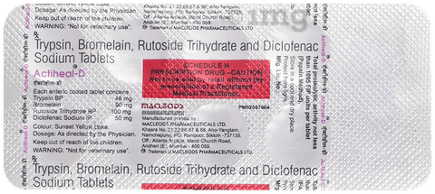 Actiheal-D Tablet