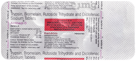 Actiheal-D Tablet image