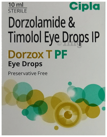 Dorzox T  PF Eye Drop