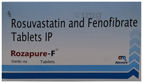 Rozapure-F Tablet image Rozapure-F Tablet image