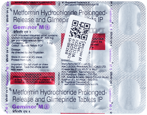 Geminor M 1 Tablet PR image