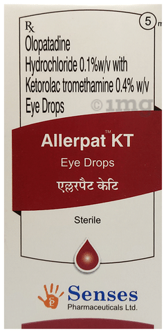Allerpat KT Eye Drop