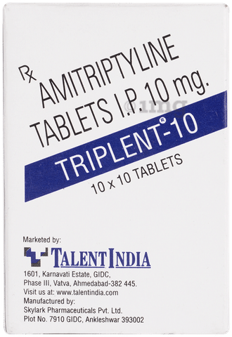 Triplent 10mg Tablet image