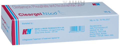 Cleargel Nico Gel image Cleargel Nico Gel image