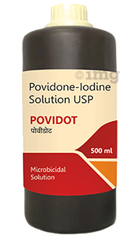 Povidot 10% Solution image