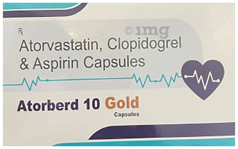 Atorberd 10 Gold Capsule image