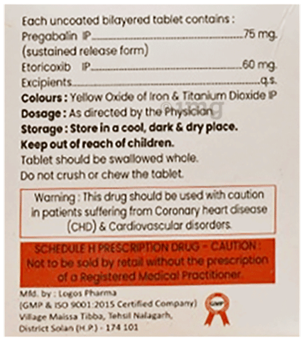 Nivoxia-PG Tablet SR image Nivoxia-PG Tablet SR image