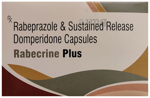 Rabecrine Plus Capsule SR image
