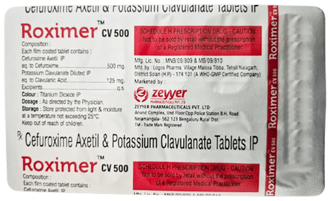 Roximer CV 500 Tablet image