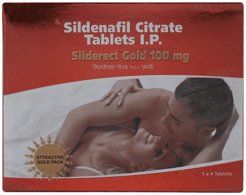 Silderect Gold 100mg Tablet image