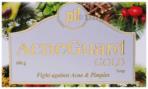 Acneguard Gold Soap image