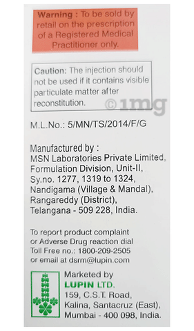 Voritrol Injection image Voritrol Injection image