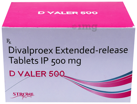 D Valer 500 Tablet ER image