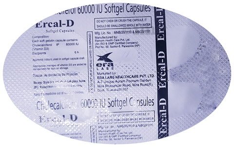 Ercal-D Capsule 4