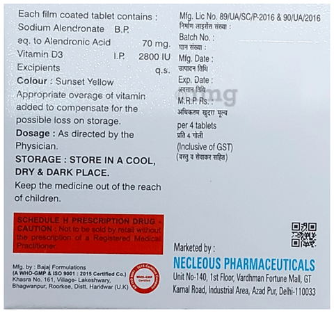 Necbone-D Tablet image