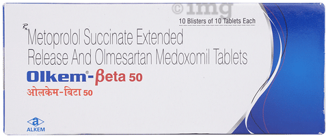 OLkem-Beta 50 Tablet ER image OLkem-Beta 50 Tablet ER image