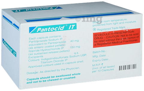 Pantocid IT Capsule SR image