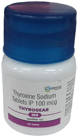 Thyrogear 100 Tablet image