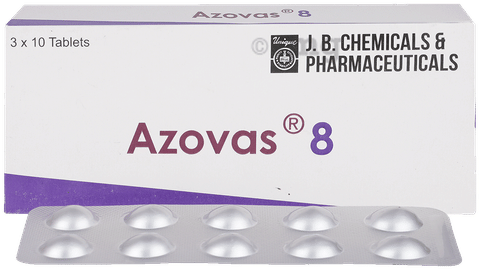 Azovas 8mg Tablet image Azovas 8mg Tablet image