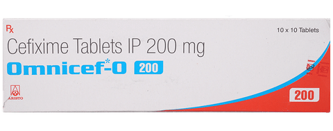 Omnicef-O 200mg Tablet image
