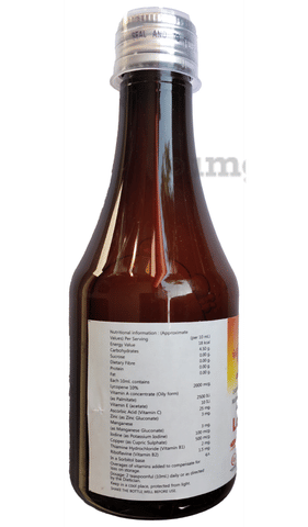 Laivit Syrup Sugar Free image
