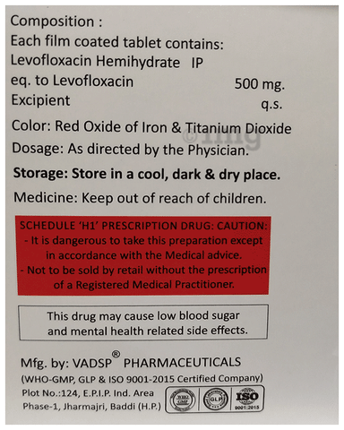 Leos 500 Tablet image