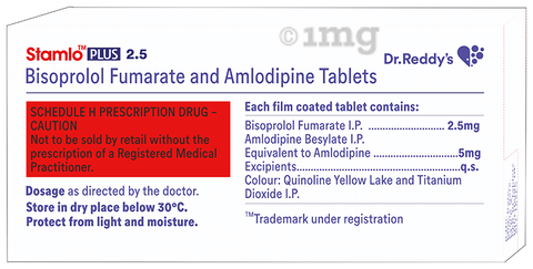 Stamlo Plus 2.5 Tablet