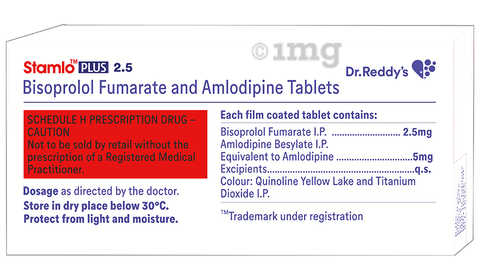 Stamlo Plus 2.5 Tablet image