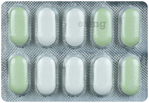 Glycomet-GP 3/850 Tablet PR image