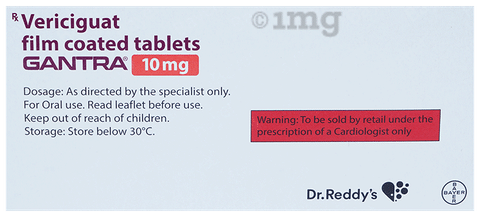 Gantra 10 Tablet