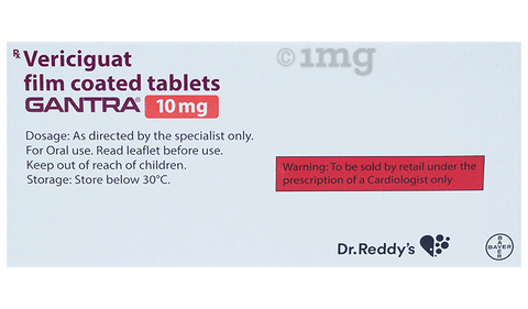 Gantra 10 Tablet image
