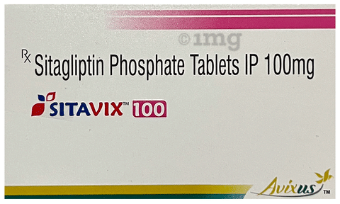 Sitavix 100 Tablet image