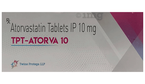 Tpt-Atorva 10 Tablet image