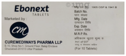 Ebonext Tablet