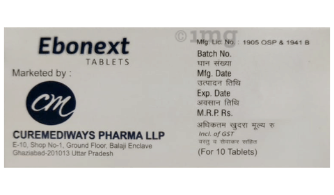 Ebonext Tablet image