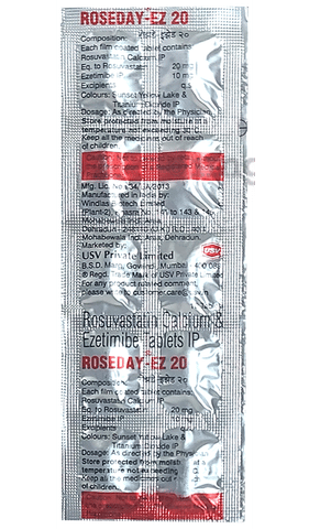 Roseday-EZ20 Tablet image