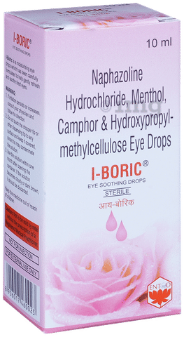 I Boric Eye Drop image