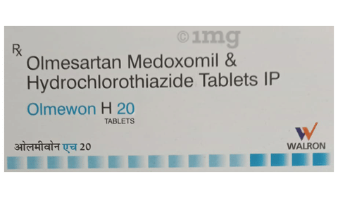 Olmewon H 20 Tablet image