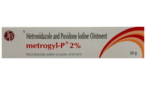 Metrogyl-P 2% Ointment image