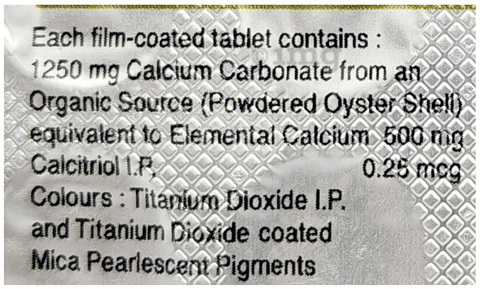 Shelcal CT Tablet image