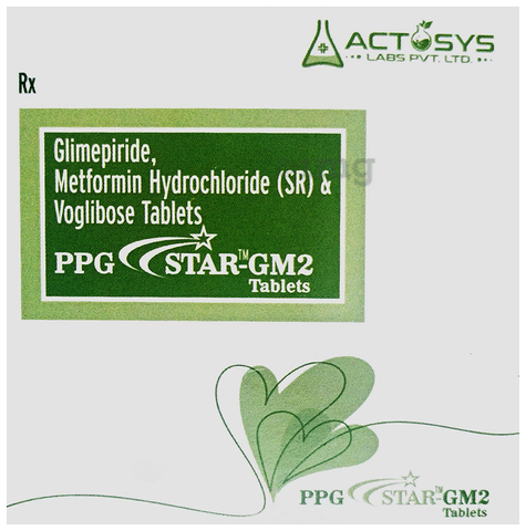 Ppg Star-GM2 Tablet SR