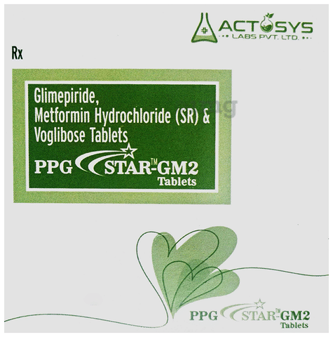 Ppg Star-GM2 Tablet SR image Ppg Star-GM2 Tablet SR image
