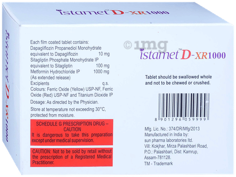 Istamet D -XR 1000 Tablet