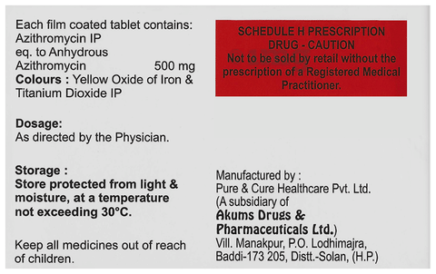CENZee 500mg Tablet image