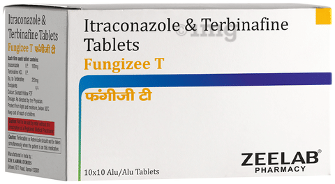 Fungizee T Tablet image Fungizee T Tablet image
