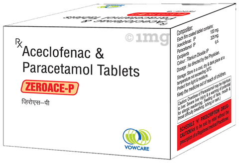 Zeroace-P Tablet image