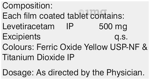 Lecivia 500 Tablet image