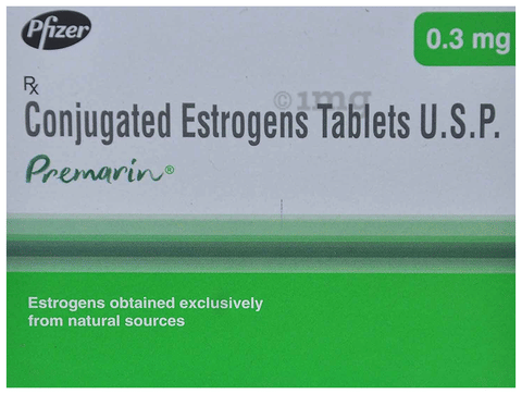 Premarin 0.3mg Tablet image