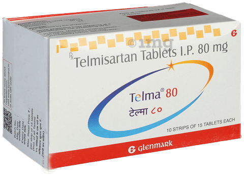 Telma 80 Tablet image Telma 80 Tablet image