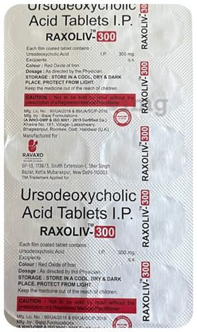 Raxoliv 300 Tablet image Raxoliv 300 Tablet image